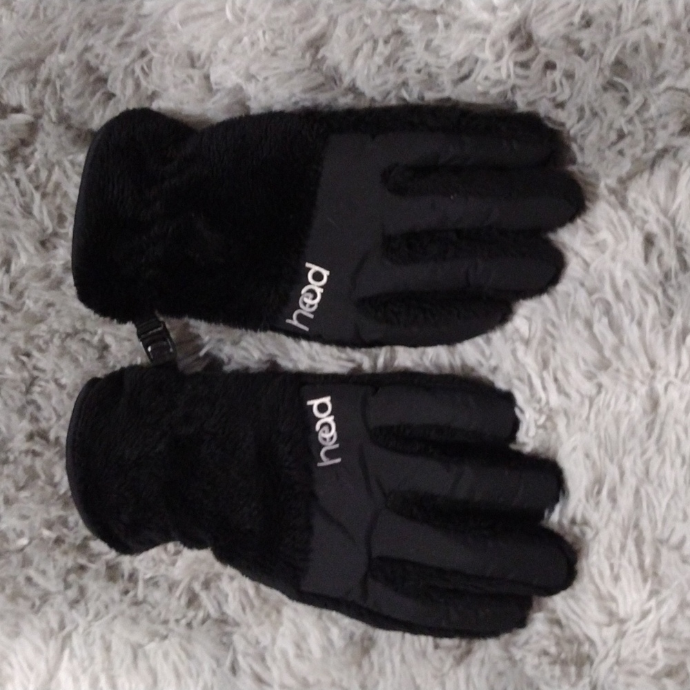 Head Thermal Fur Fleece Gloves🖤